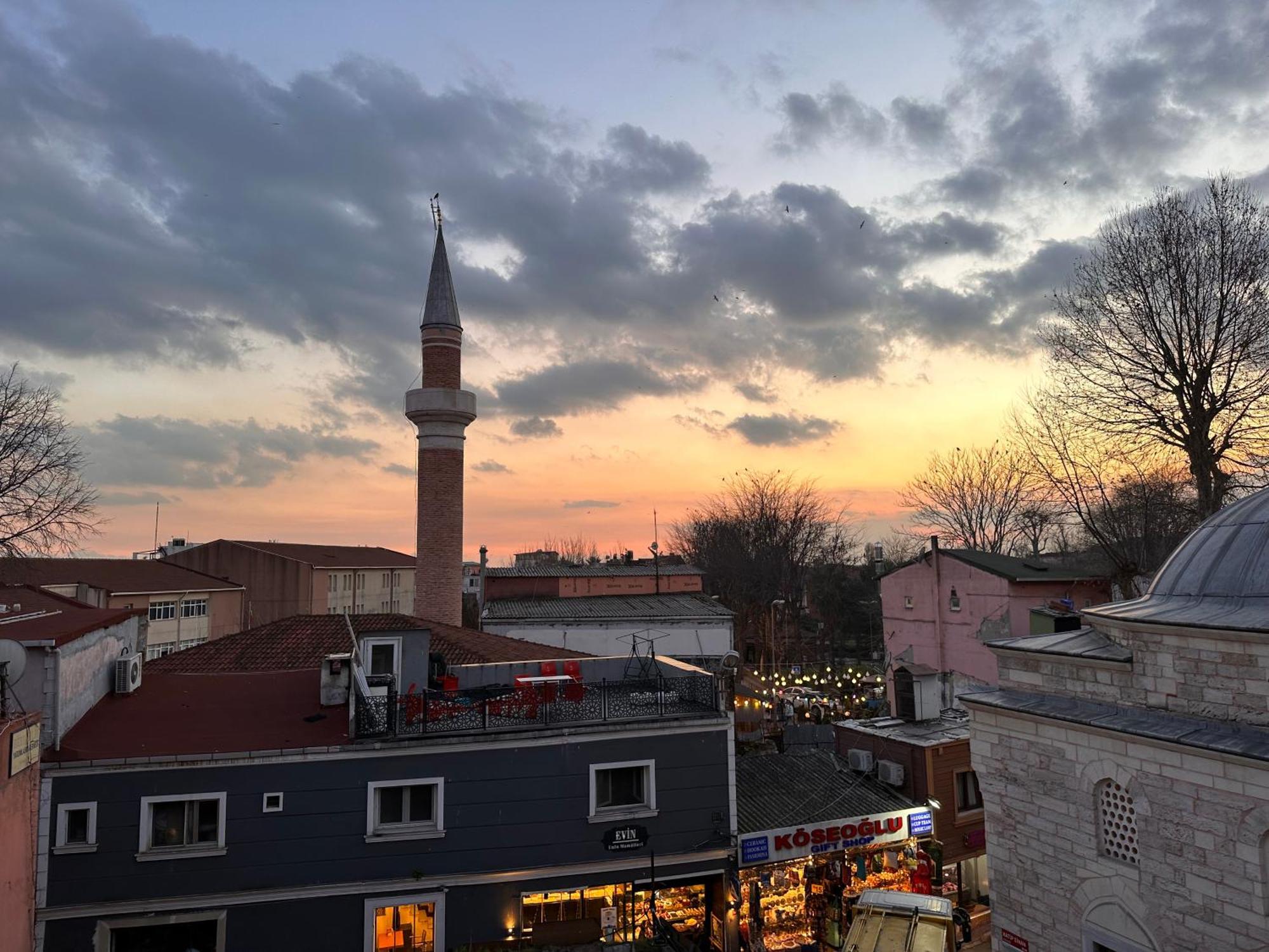 Asparagus Hotel & Suites Old City Estambul Exterior foto
