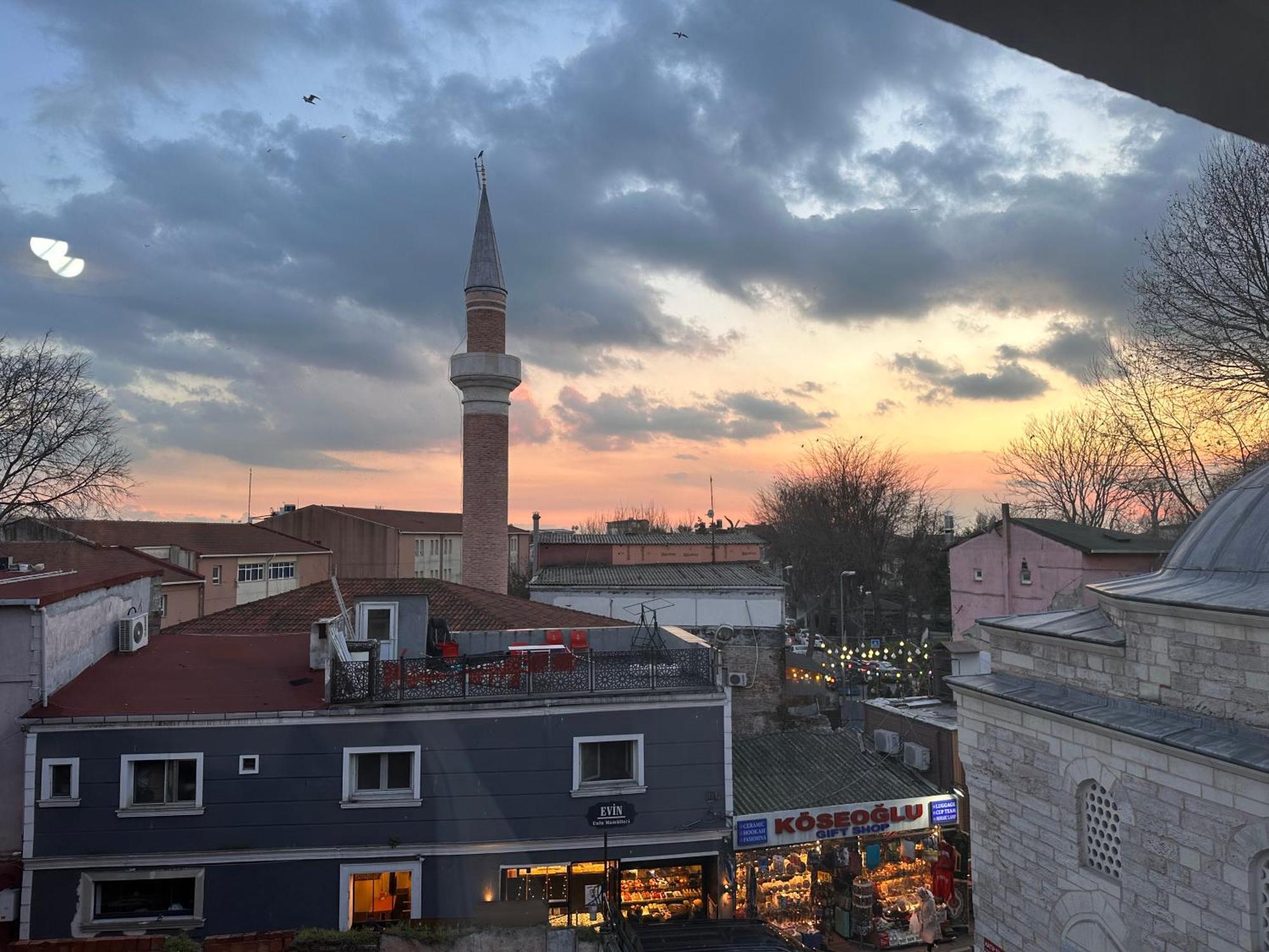 Asparagus Hotel & Suites Old City Estambul Exterior foto